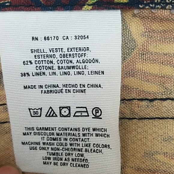 Anthropologie Elevenses African Safari Vest. - Picture 5 of 8